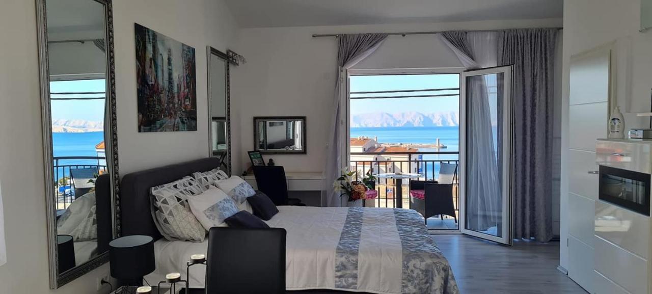 Beautyful Sea View 6 Luxury Studio Danijela 1 Senj  Exterior photo