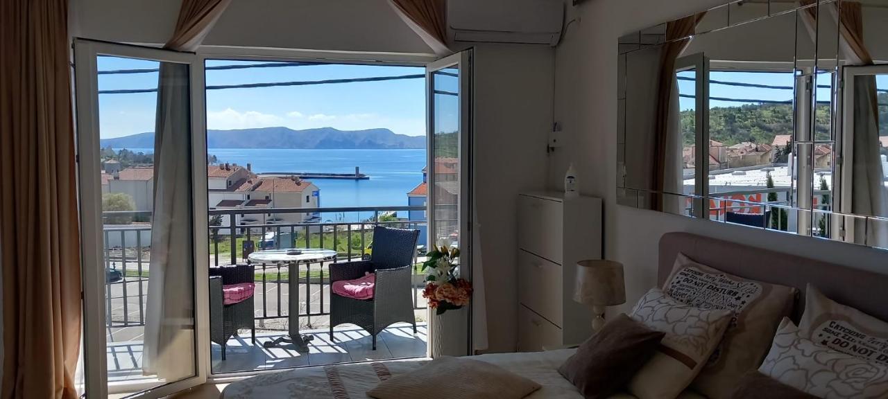 Beautyful Sea View 6 Luxury Studio Danijela 1 Senj  Exterior photo