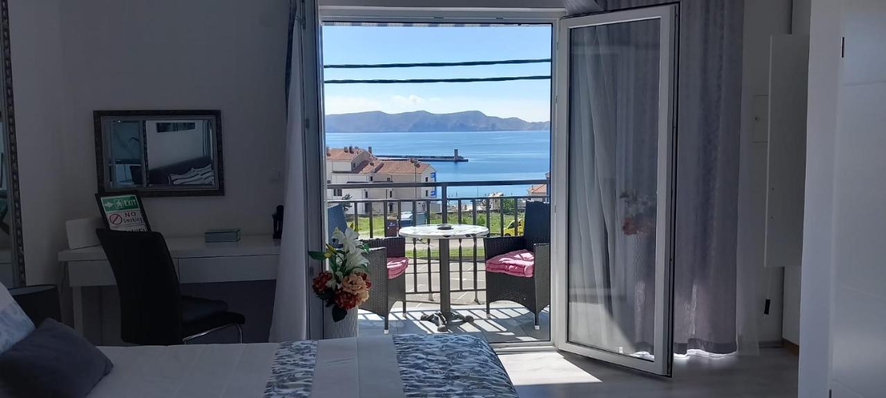 Beautyful Sea View 6 Luxury Studio Danijela 1 Senj  Exterior photo