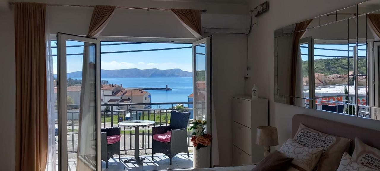 Beautyful Sea View 6 Luxury Studio Danijela 1 Senj  Exterior photo