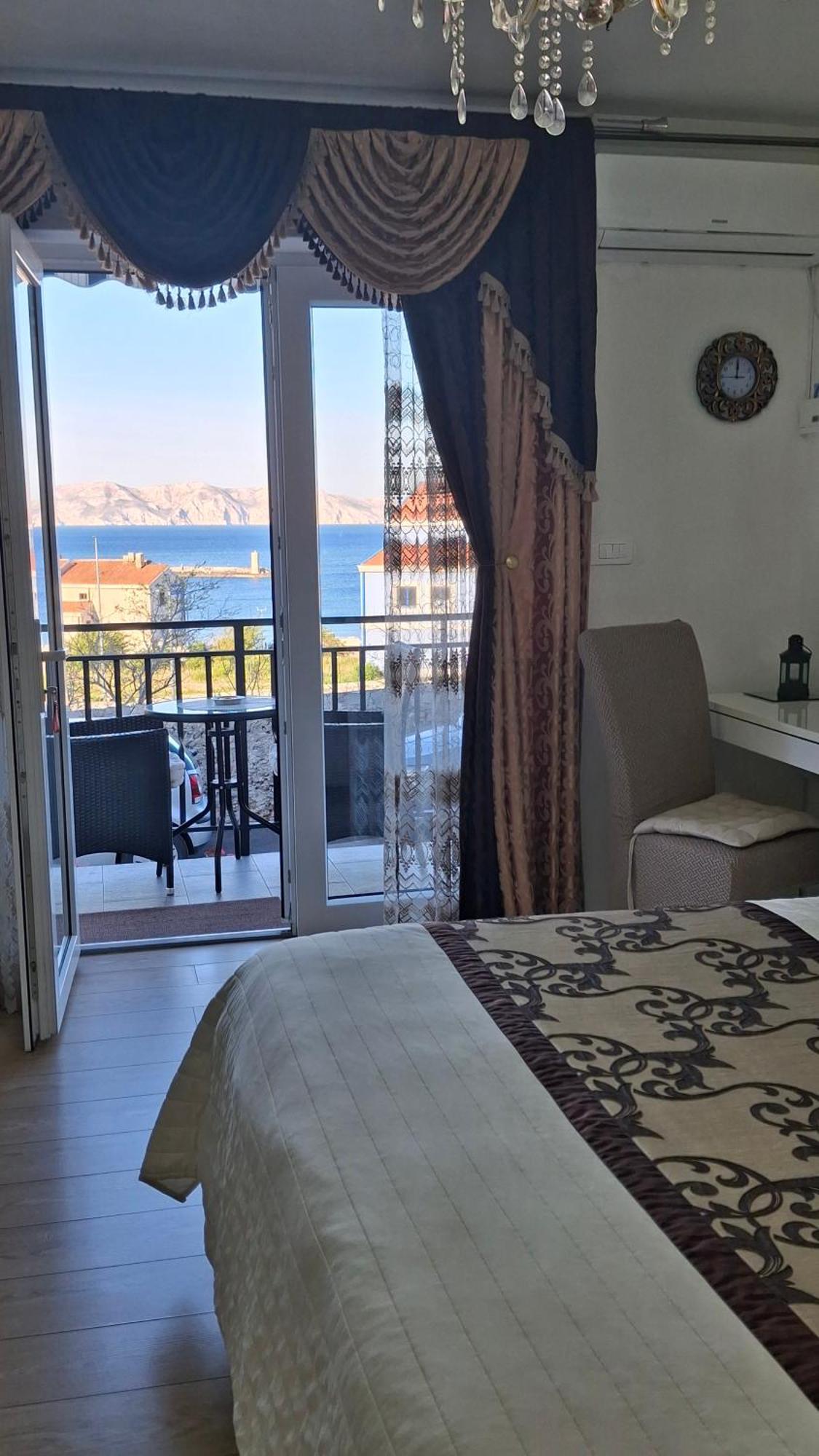 Beautyful Sea View 6 Luxury Studio Danijela 1 Senj  Exterior photo