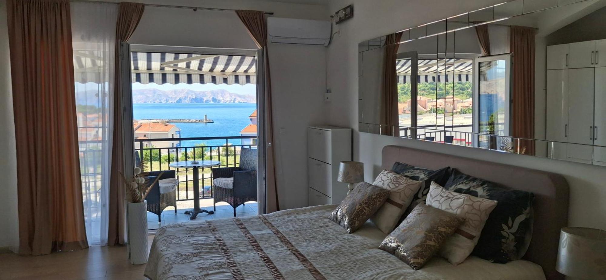 Beautyful Sea View 6 Luxury Studio Danijela 1 Senj  Exterior photo
