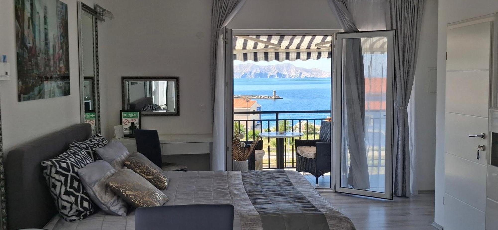 Beautyful Sea View 6 Luxury Studio Danijela 1 Senj  Exterior photo