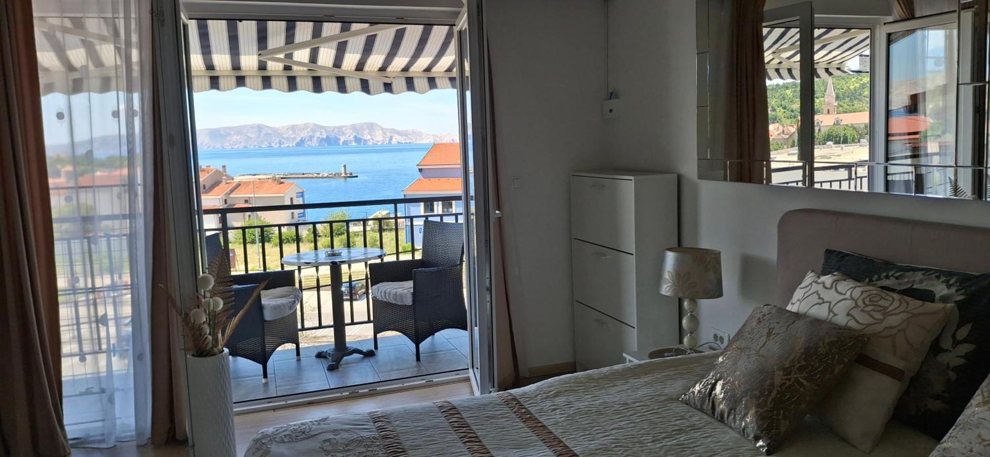 Beautyful Sea View 6 Luxury Studio Danijela 1 Senj  Exterior photo
