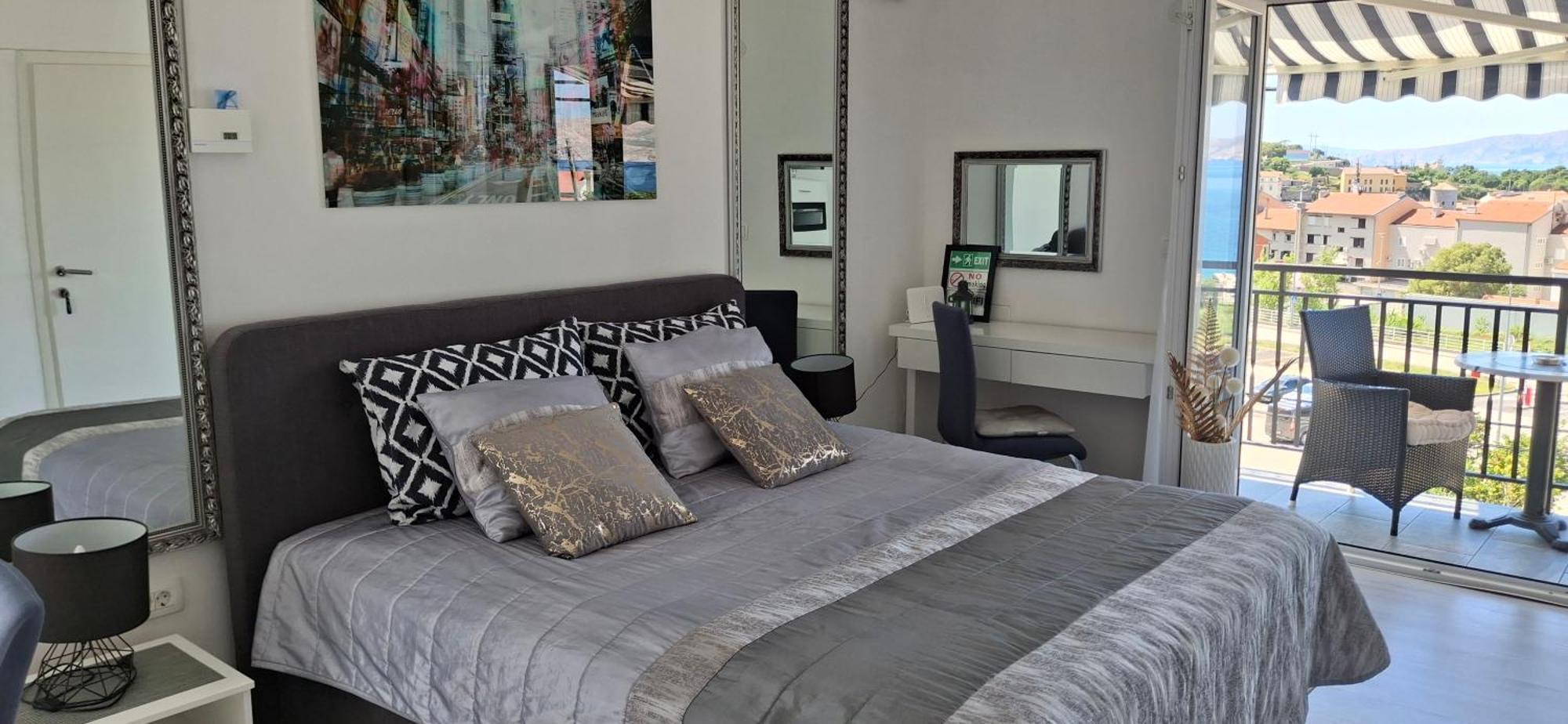 Beautyful Sea View 6 Luxury Studio Danijela 1 Senj  Exterior photo